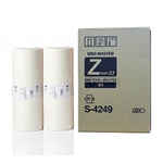 Riso S-4249 master A4 ( 2 rollen ) origineel